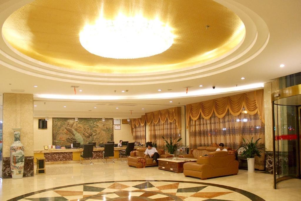 Jiujiang Jinyu International Hotel Jiujiang (Jiangxi) Exterior foto
